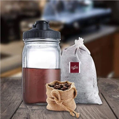 Disposable Cold Brew Coffee Bags