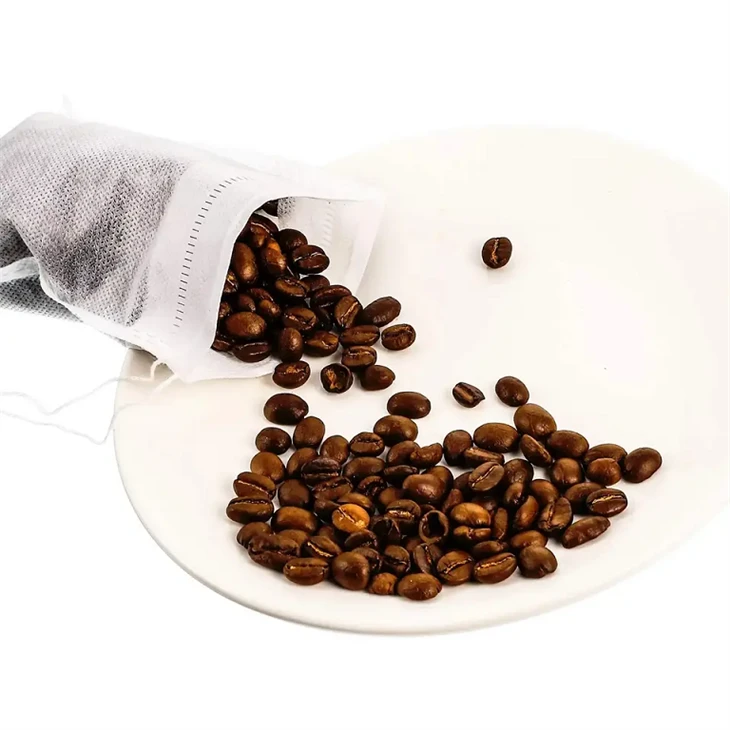 Non Woven Tea Bags With Drawstring