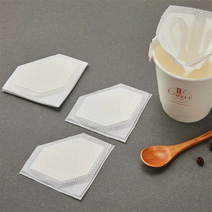 PLA Nonwoven Drip Coffee Lim Hnab