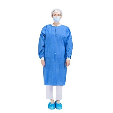 Disposable Non Woven Lab Coat