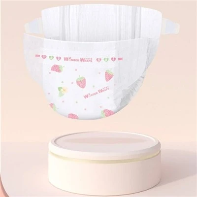 Cov khoom tsis yog Woven hauv Diapers