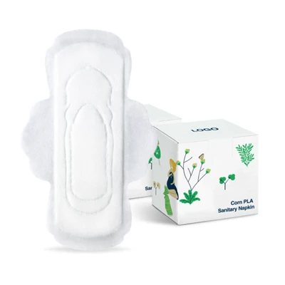 PLA Nonwoven Npuag Rau Sanitary Pads