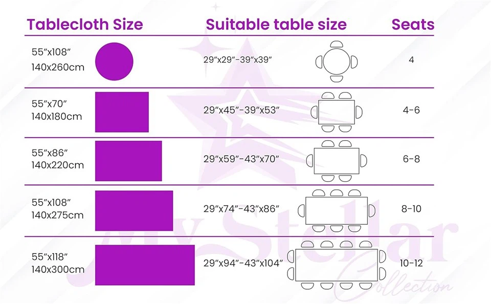 disposable table covers